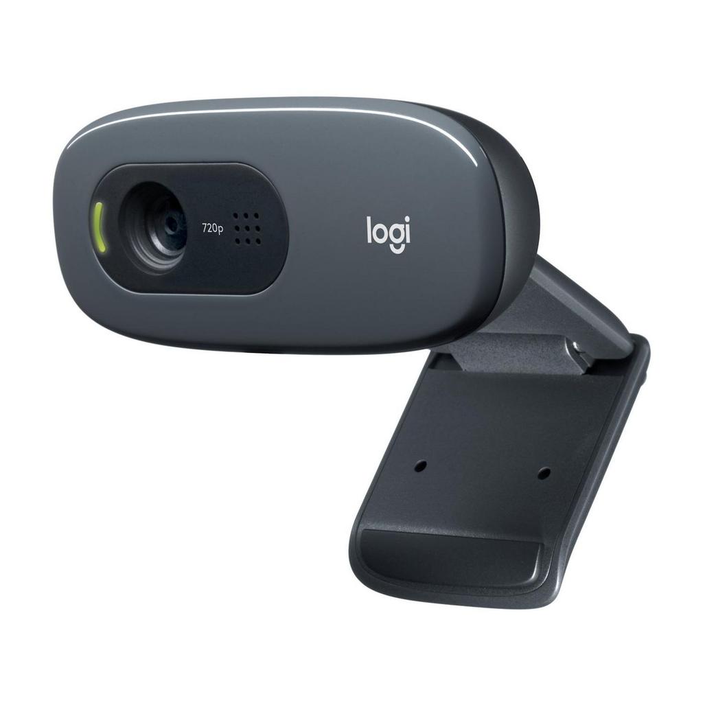 Logitech C270 Webcam 1.2 Mp 1280 X 960 Usb Black, 960-001381