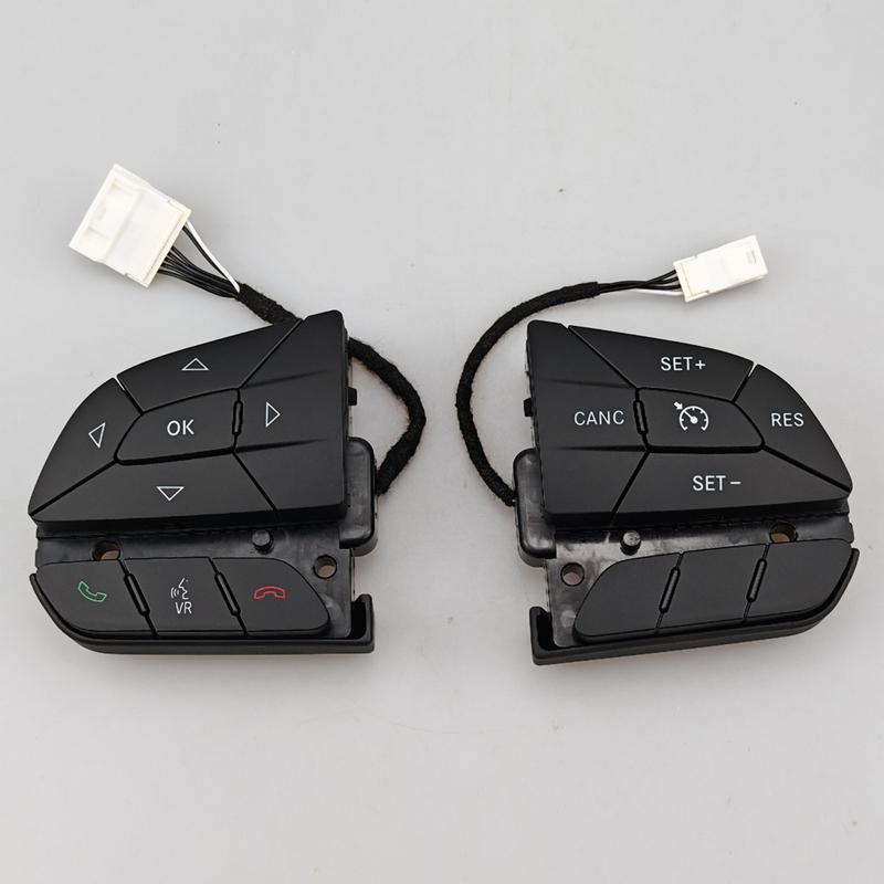 05081289AA 05081288AA 05081287AA Steering Wheel Cruise Control Switch Volume Radio Button For Jeep Cherokee Dodge 2014-2018