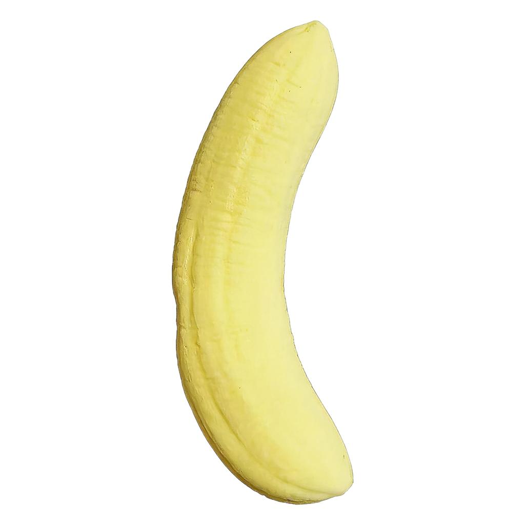 Realistic Banana Stick Toy, Soft And Slow- Fruit Toy, Party Gift, Stress Reliever, Birthday Gift For Adults And Children