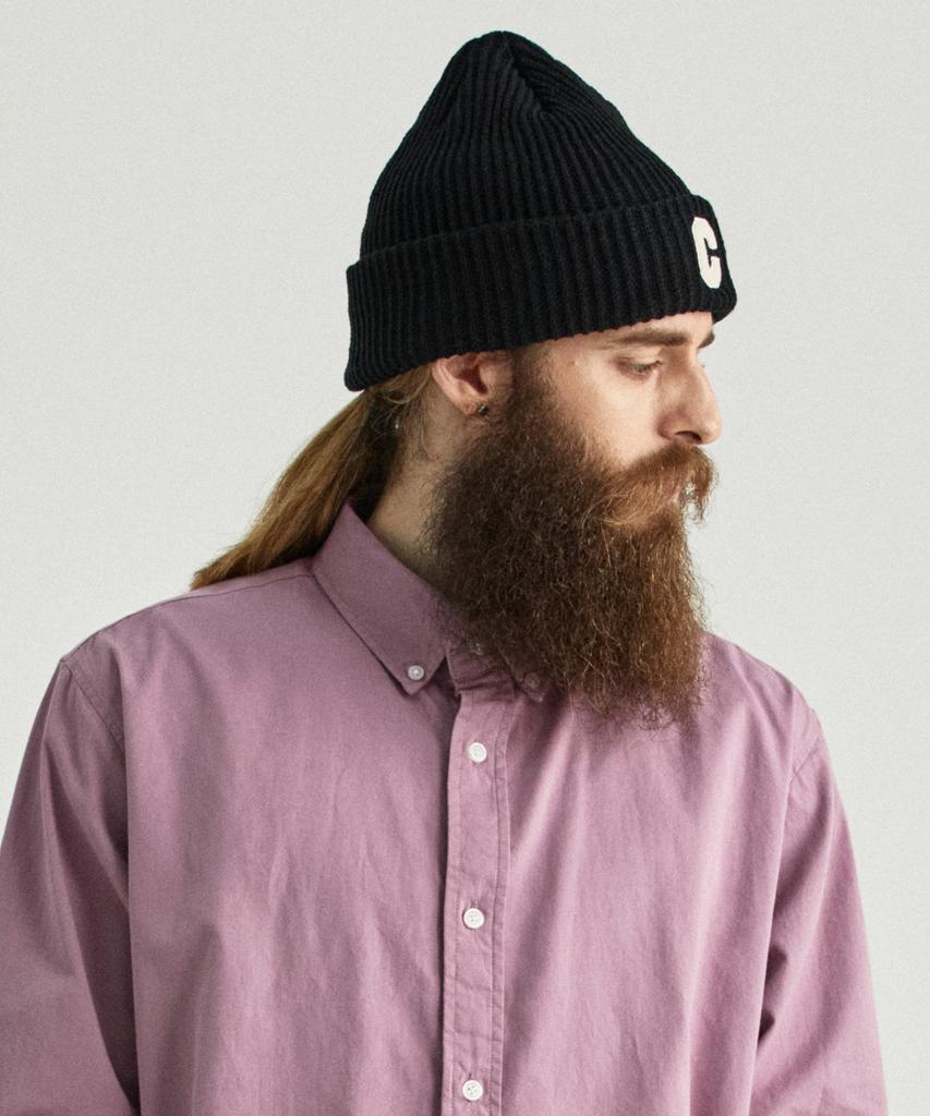 CARGOBROS Cb Logo Beanie (Black)
