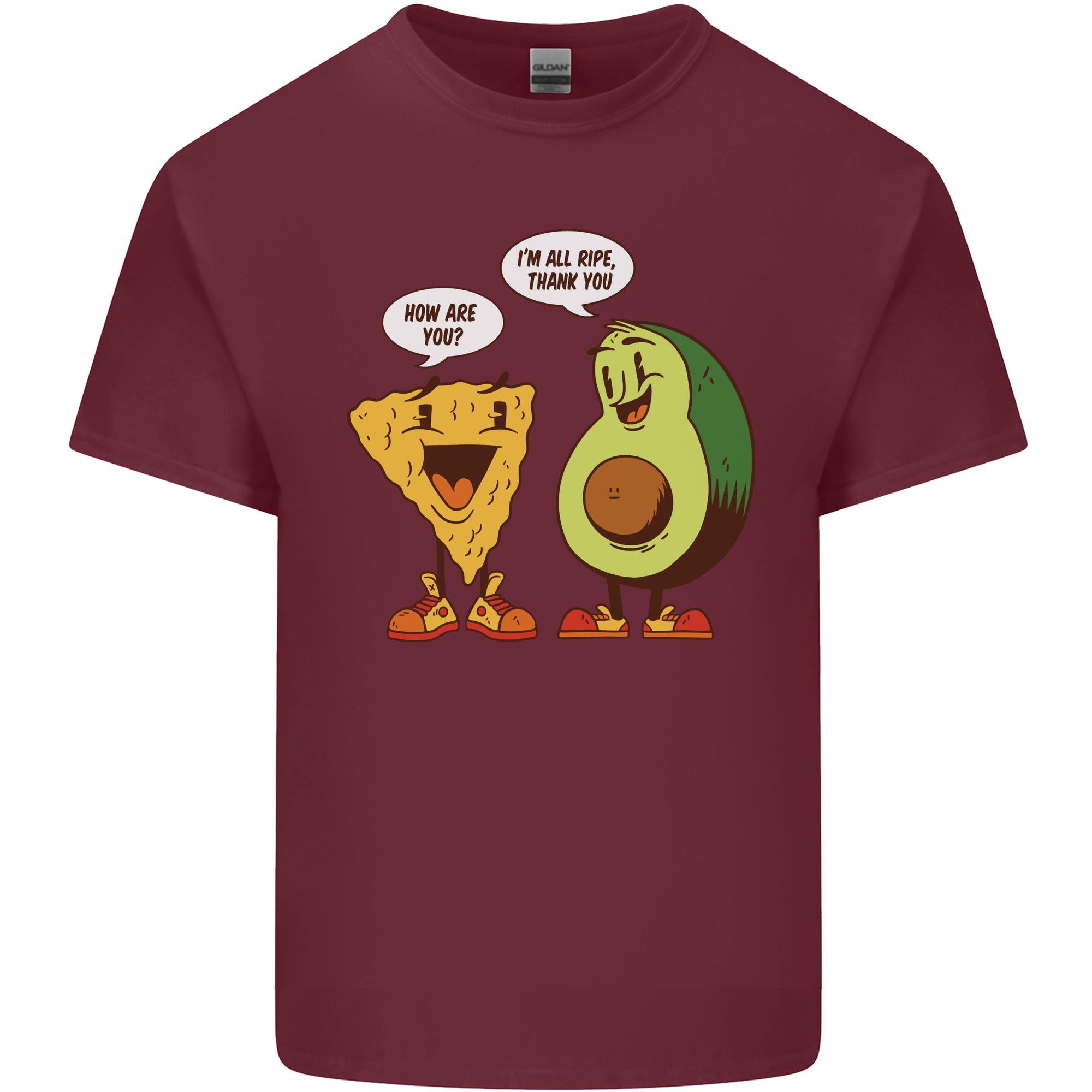 Funny Avocado Joke Unisexs Light Cotton TShirt S