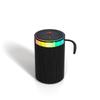 Seven-Color Ambient Light Bluetooth Speaker: Portable Wireless Speaker with Card Slot & Super Bass Subwoofer