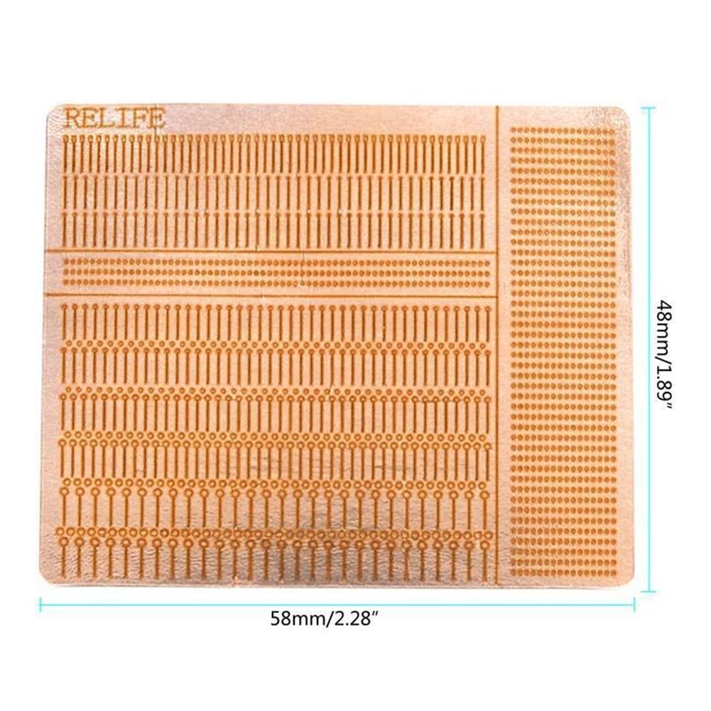 Plăcuță de lipit 4,8x5,8 Cm Alamă Fără Urme Reparație RL-007GA