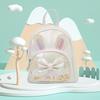 Kinder Glitzer-Hase Rucksack Mit Wasserdichtem Pu-Material Und Cartoon-Tierdesign Für Vorschulmädchen