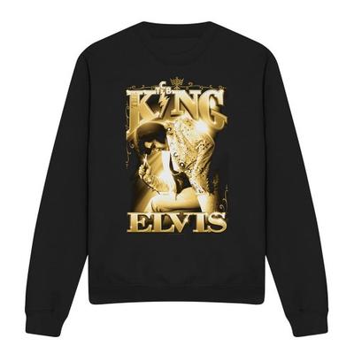 Elvis Presley Unisex Adult Bluza Król
