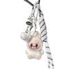 Porte-clés Pendentif Fille de Haute Valeur Pendentif de Sac Porte-clés Cadeau