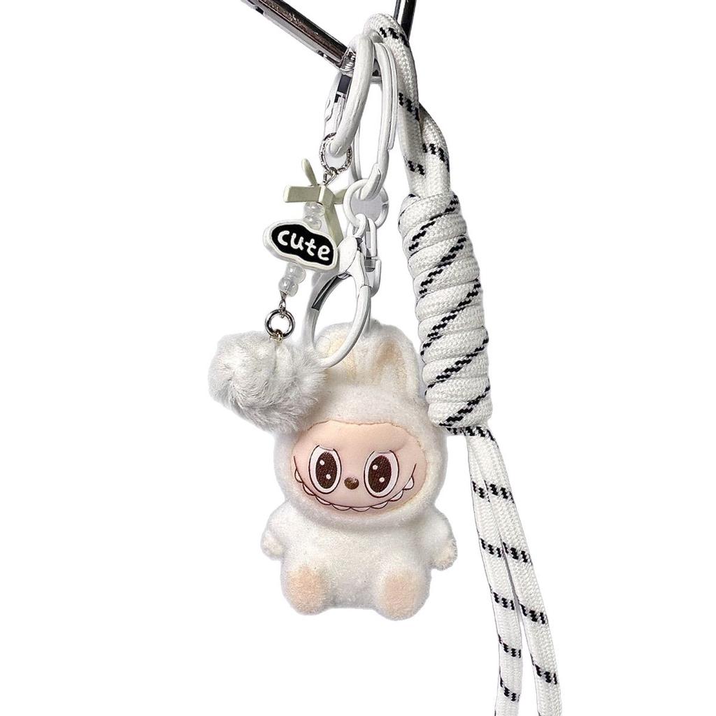 Porte-clés Pendentif Fille de Haute Valeur Pendentif de Sac Porte-clés Cadeau