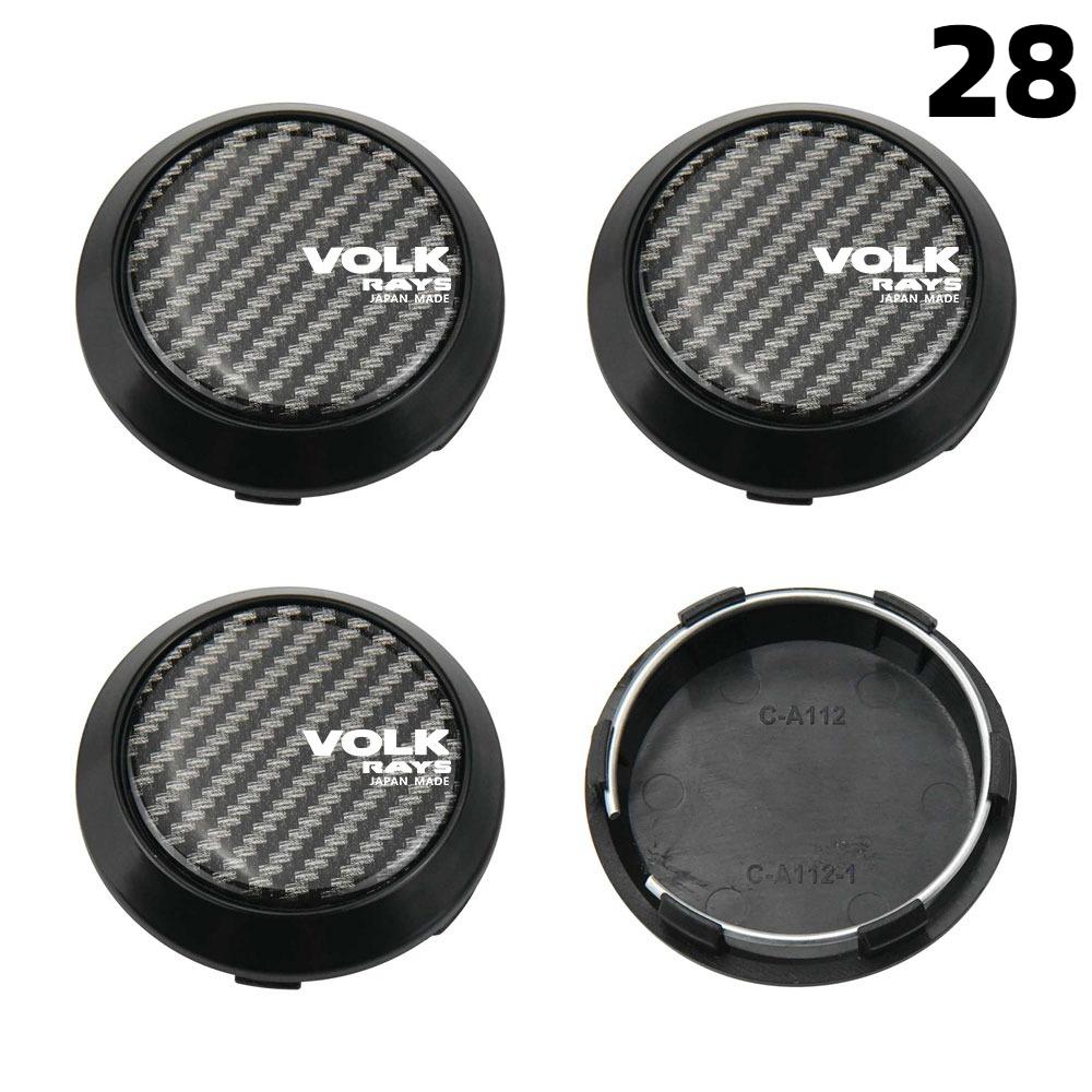 DBS3 4PCS New 64MM OD / 60MM ID Cap For Rims RAYS VOLK VR GRAM Emblem Wheel Center Cap Sport Car Logo Wheel Cover Hub caps