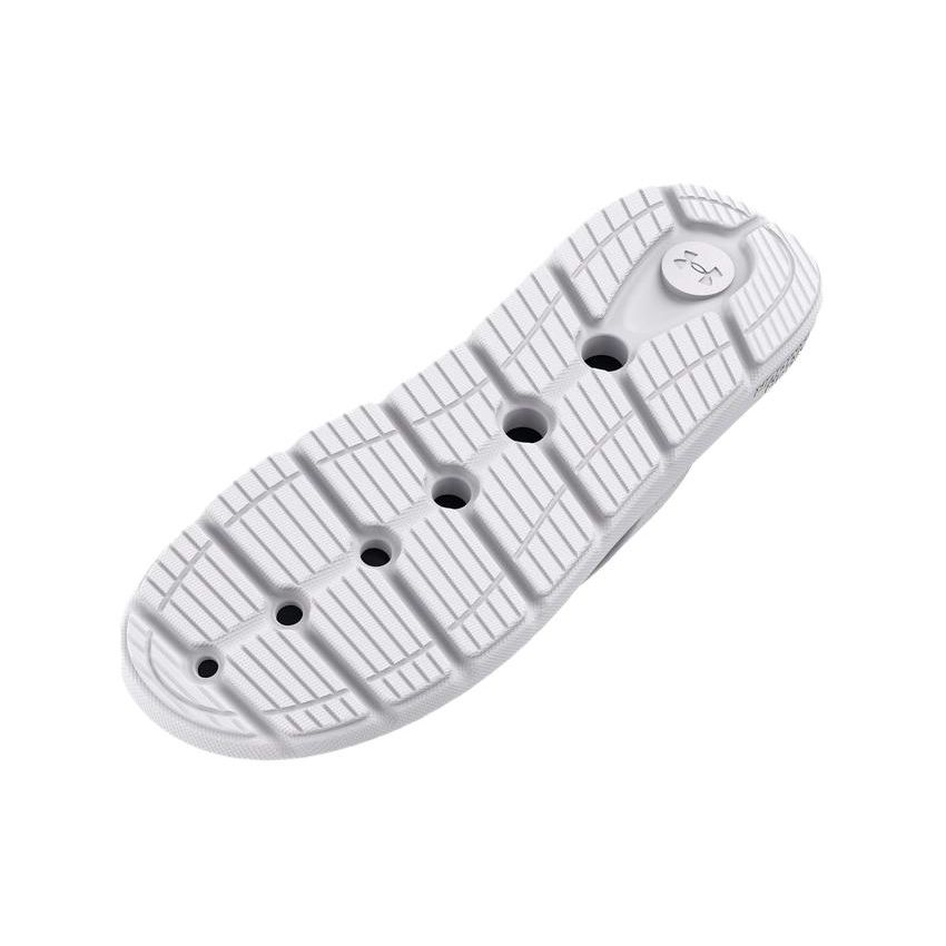 Under Armour Ignite Pro Sandal White Halo Grey Men Sneakers 3026026-100