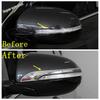 Chrome Rearview Mirror Stripes Decoration Protection Cover Trim For KIA Sorento 2016 -  ABS Accessories Exterior Refit Kit