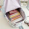 Schoolbag Japanese Ins New High-value, Fresh, Sweet and Cute Polka Dot Puppy Backpack, Light Backpack for Junior High School Students