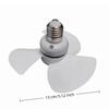 E27 Screw Mouth Mini Fan 5W Screw Fan New Ceiling Fans  Bedroom