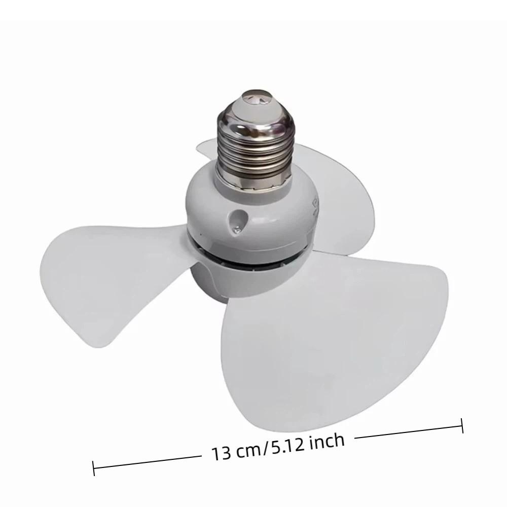 E27 Screw Mouth Mini Fan 5W Screw Fan New Ceiling Fans  Bedroom