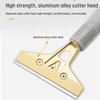 Remover Squeegee Set Spatula Grouting Scraper Durable Glass Ceramic Hob Scraper  Wall Corner