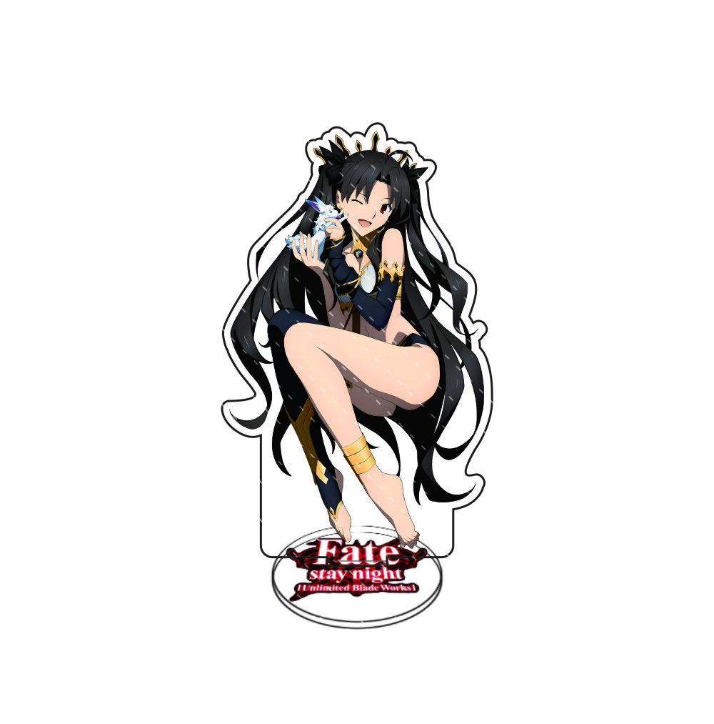 Anime Fate 15cm Acrylic Stand Model Cosplay Characters Desktop model stand Ornament Goods Collection Gifts