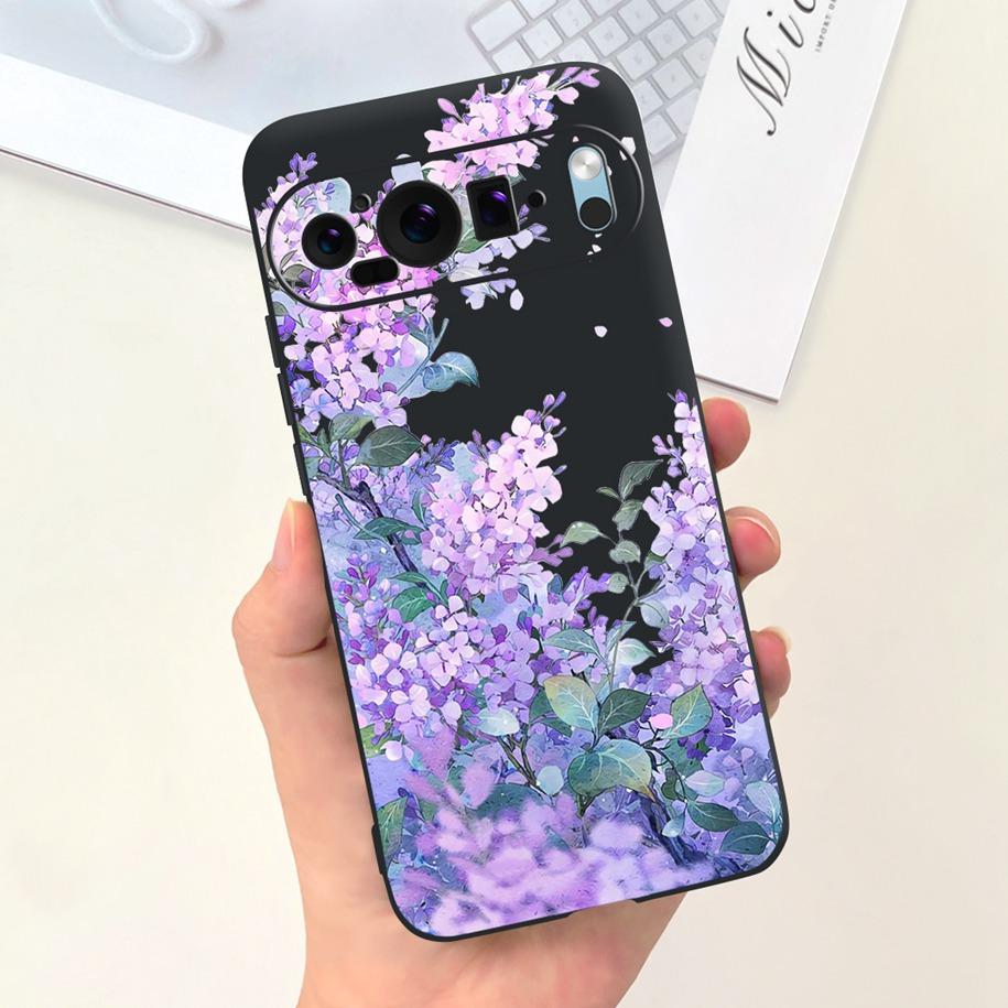 For Coque Google Pixel 9 Pro Phone Case Lovely Astronaut Duck Cow Shockproof Silicone Soft Cover For Google Pixel 9 Pixel9 Shell