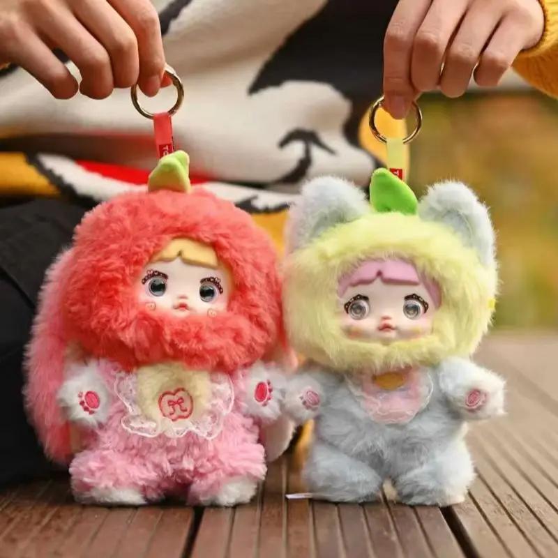 2025 New   Nommi Interesting Fruits Series Vinyl Nommi Doll Bag Pendant Surprise Box Toy Birthday Gifts