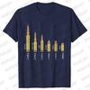 Men's Shirt Gun Lover Print Tshirt Funny Graphic Tees for Men Women Summer Tops Tshirt Men Funny Graphic Tee Shirt Clothing