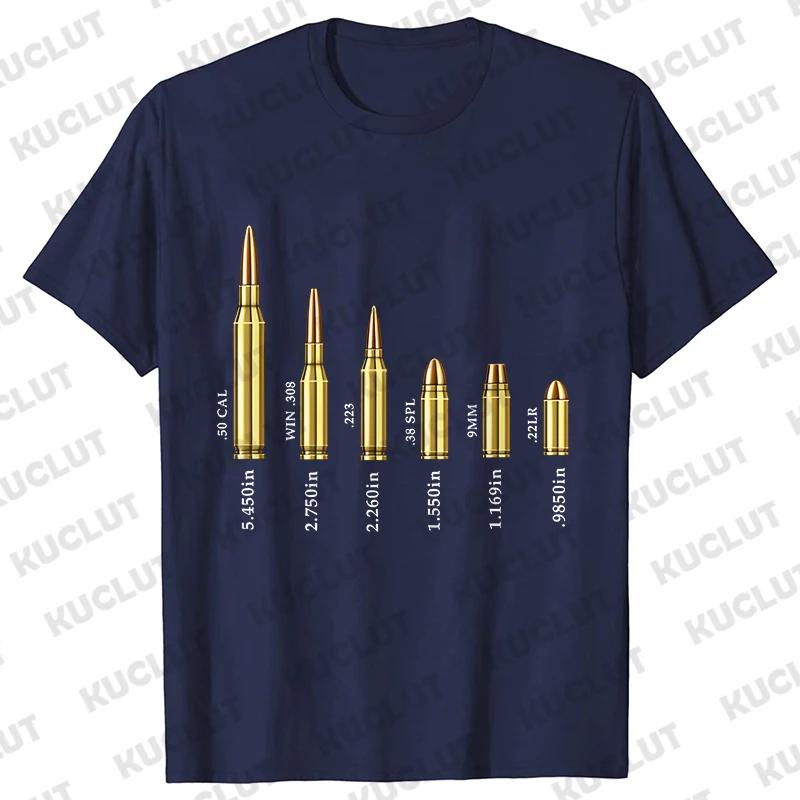 Men's Shirt Gun Lover Print Tshirt Funny Graphic Tees for Men Women Summer Tops Tshirt Men Funny Graphic Tee Shirt Clothing
