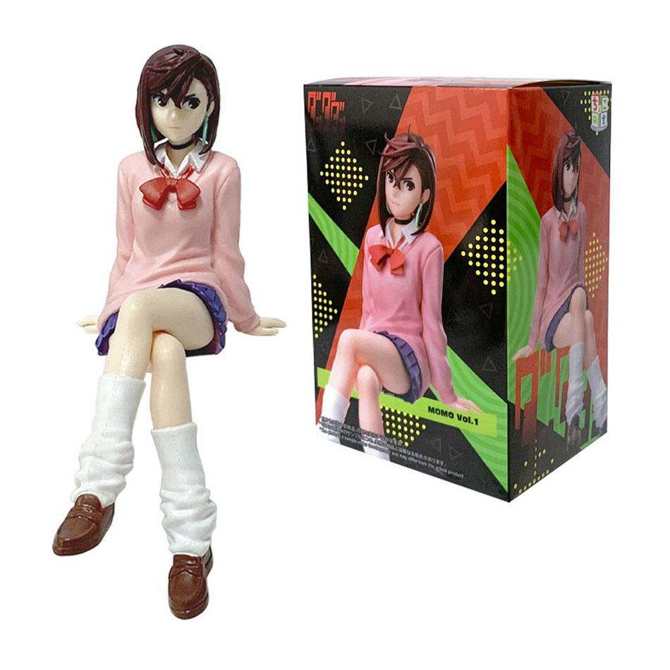 In Stock Anime Dandadan Ayase Momo Takakura Ken S.H.Figuarts Transformed Assembly PVC Model Toys Action Figures Gift