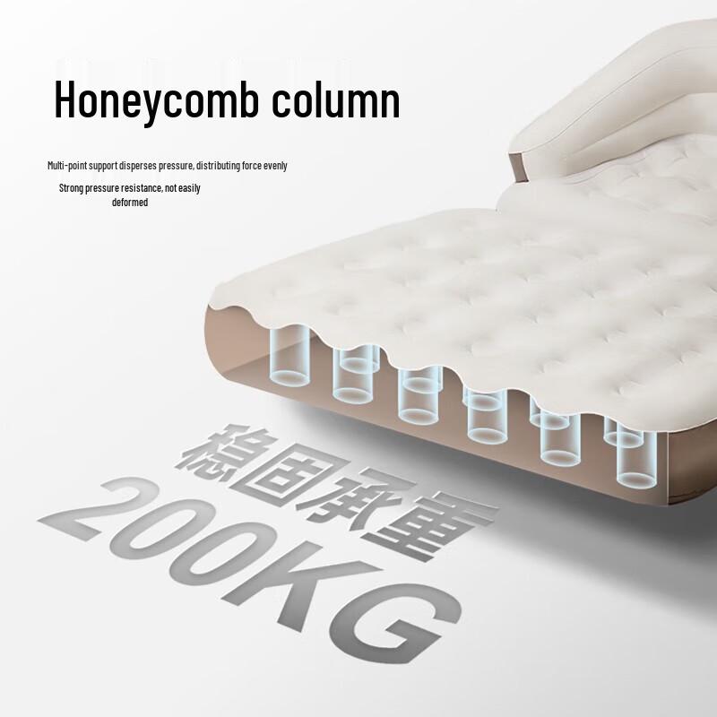 TAN XIAN ZHE Outdoor Portable Inflatable Air Mattress