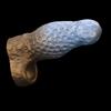 Liquid Silicone Penis Sleeve Thicker Longer Hollow Realistic Dildo Sleeve with Built-in Particles Massage Male Adult Sex Toy