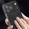 Luxury Retro Leather Business Magsafe Phone Case For iPhone 17 16 15 14 13 12 Pro Max Plus 17Air Magnetic Wireless Charge Cover
