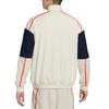 Nike Court Heritage Strickfleece Reißverschlusskragen Langarm Tennishemd Herren Oberteile FZ6926-133
