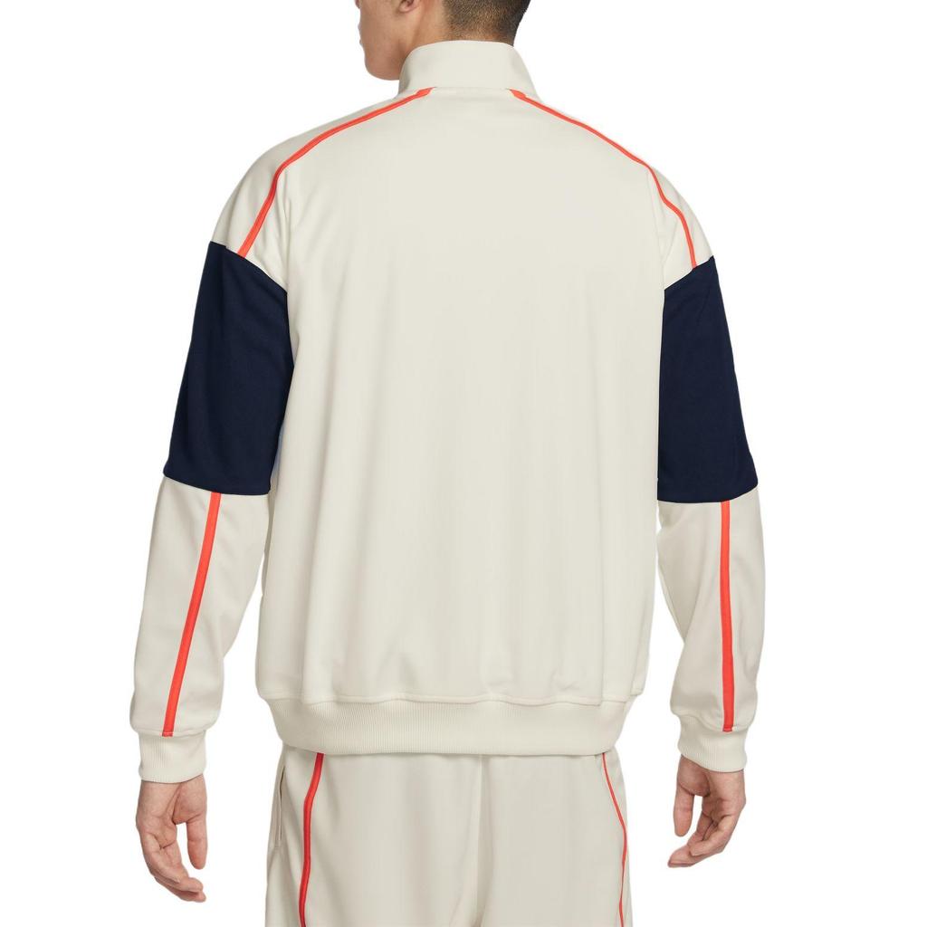 Nike Court Heritage Strickfleece Reißverschlusskragen Langarm Tennishemd Herren Oberteile FZ6926-133