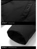 Men's Winter Mid-Length Cotton Padded Jacket: Trendy, Thick, Plus Size
