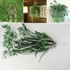 *Artificial Silk Fake Chlorophytum Orchid Spider Plant Grass Home,Garden Decor *