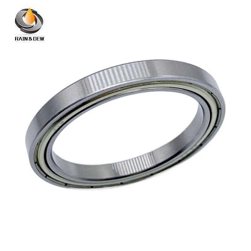 Industrielager 6810ZZ Rillenkugellager, Stahl, 50x65x7mm, doppelseitig eisengedichtet, für Motoren & Werkzeugmaschinen