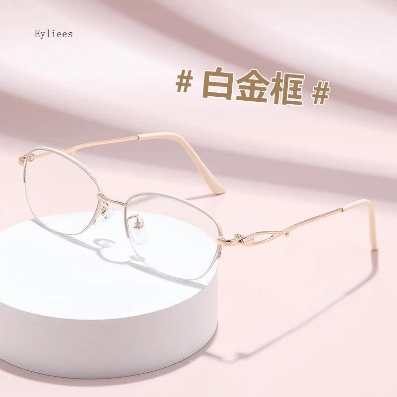 

Anti-blue light reading glasses, elegant reading glasses for women, prescription computer reading glasses 0 золотой