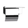 cmaos Stainless Steel Toilet Paper Holder with Phone Shelf