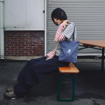 Essential X Small Eco Bag 0061 Blue