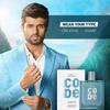 Wild Stone CODE Acqua Eau De Parfum for Men, 100ml|Luxury Long Lasting Fragrance