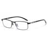 2025 Multifocal Photochromic Reading Glasses Near-far Dual-purpose Glasses Progressive Anti-Blue Light Fashion Business Eyewear