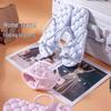 Women's Non-slip Travel Folding Slippers - Lightweight & Detachable for Bathroom or Shower Use