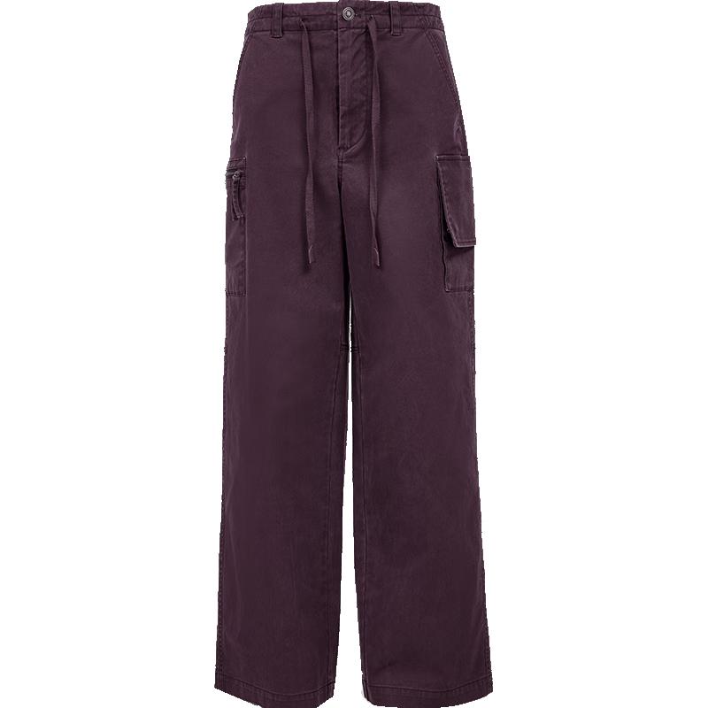 ONLY Women's 2025 Summer Workwear Low-Waist Cargo Pants