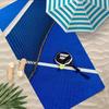 U-US Open Handtuch Polyester Strandhandtuch Schnelltrocknend Sandfrei Badetuch für Sommer Pool Reisen Urlaub