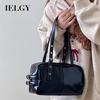 One-Shoulder Underarm Bag Retro Large-Capacity Bowling Female Bag