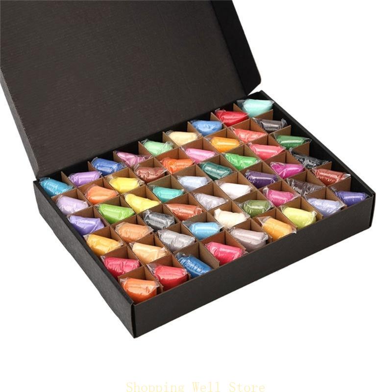 KX4B Colorful Needle Felting Kits Wools Roving Needle Felting Starter Kits Wools Felt Tools with Felting Tool Felted Animal