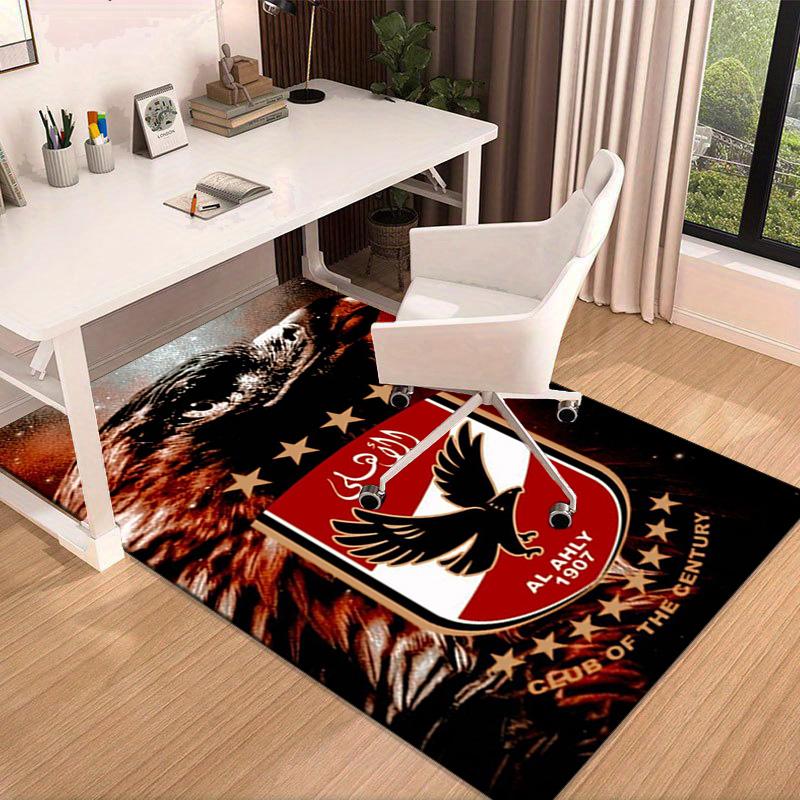 Ahly Football club Printed Area Rug for Office, Chair Rug, Decorative Carpet Floor Mat, Large Size Fan gifts Christmas gifts