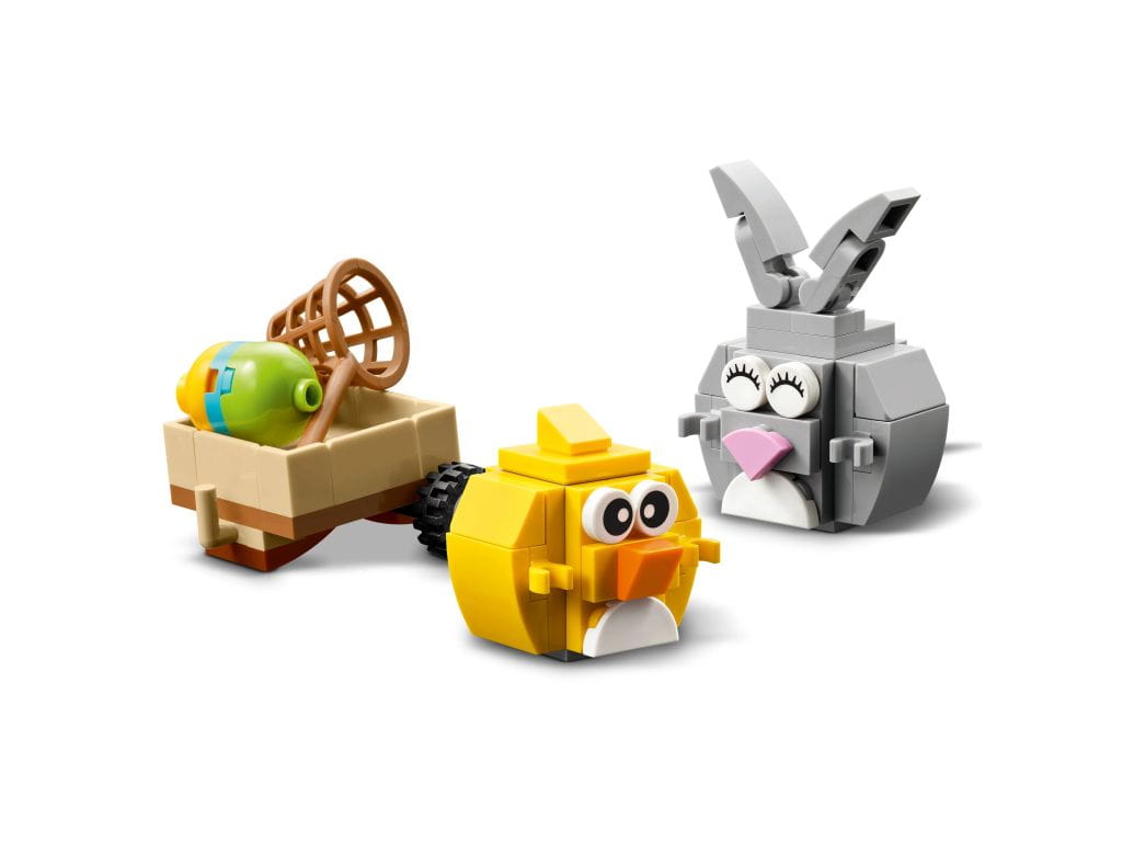Lego Icons 40808 Poszukiwanie Pisanek Z Zajączkiem I Kurczaczkiem