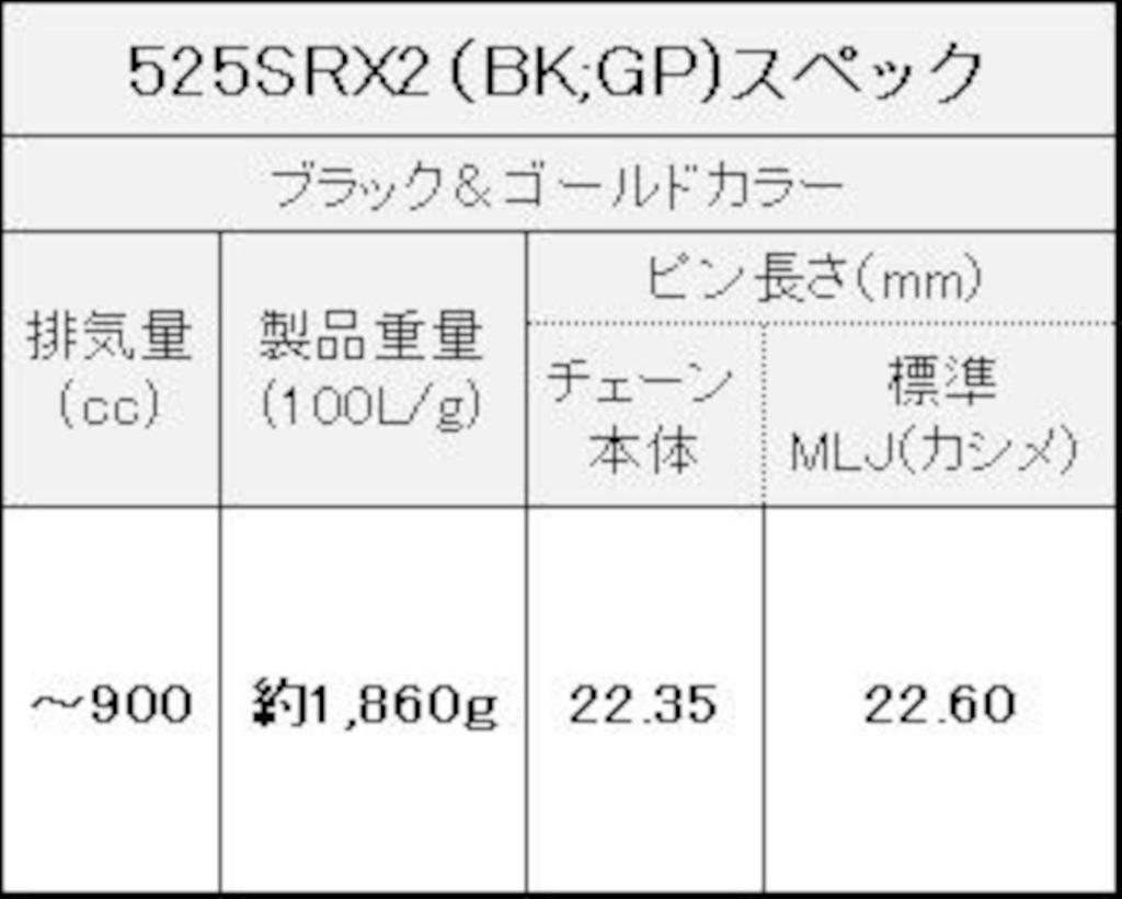 EK Sealed Chain Black Gold 120L QX-ring 525SR-X2 & [Rivet Joint]