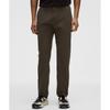Abc Classic Fit Trouser 34l  Stretch Cotton Versatwill Olive Brown