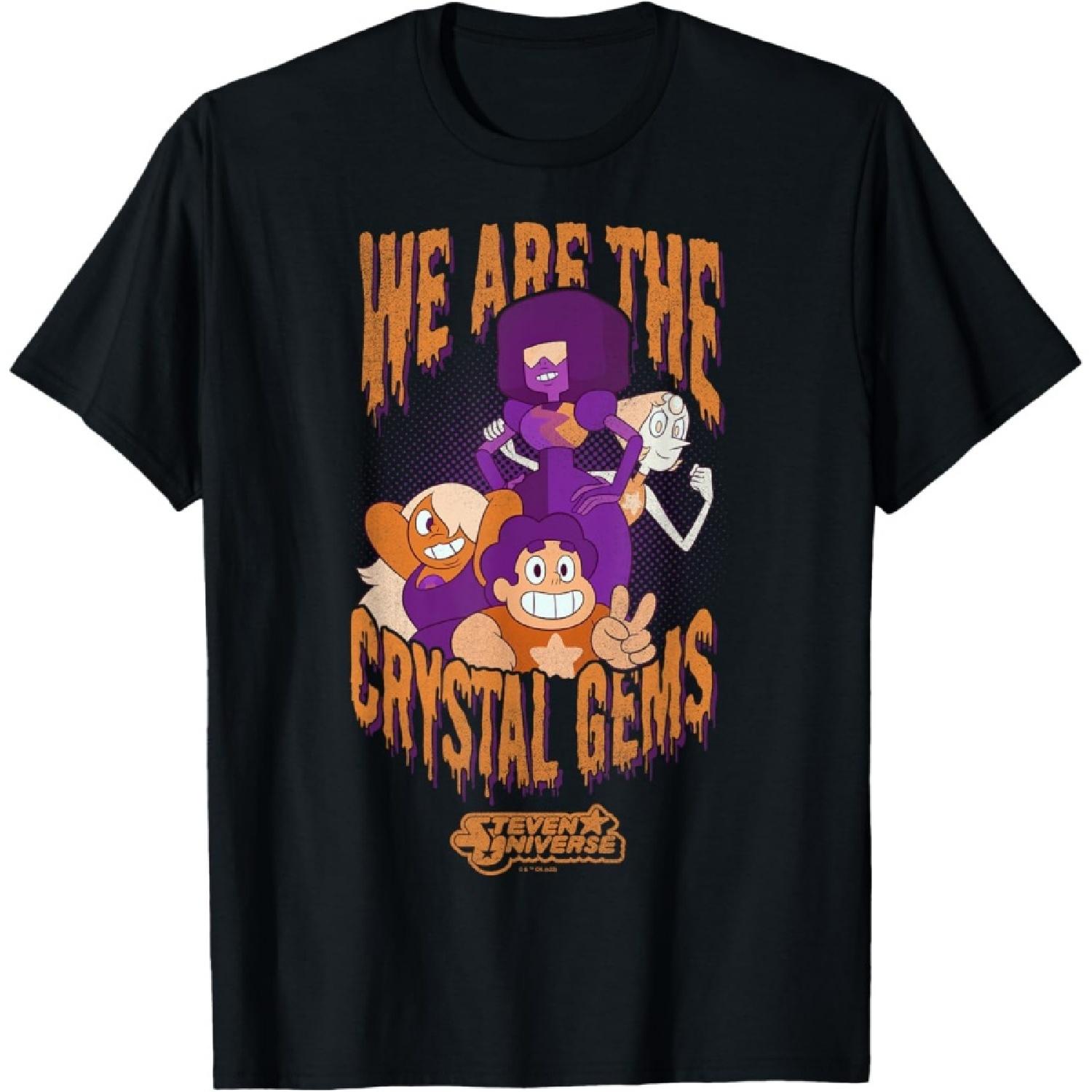 Футболка Steven Universe Halloween We Are The Crystal Gems S