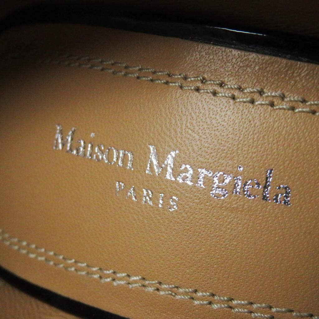 Pristine Maison Margiela 22 pumps  patent leather black 36 S58WL0229 Used