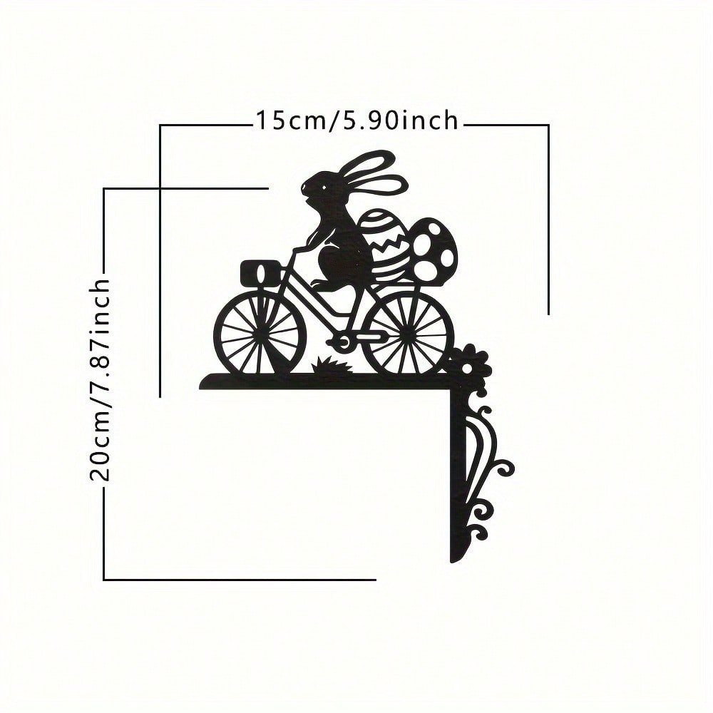 Metal Wall Art Decor Plaque Sign for Home Office Kitchen