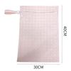 Recycled PU Travel Storage Bag with Separate Compartment for Clothing & Toiletries